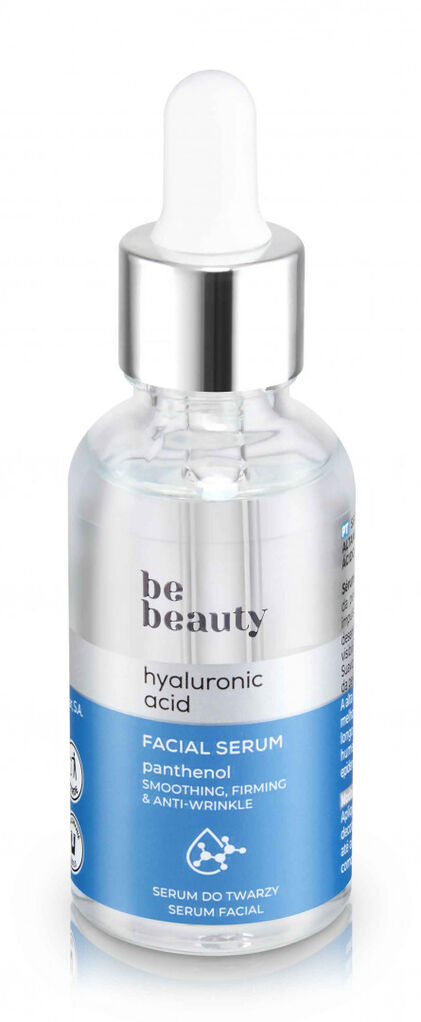 Sérum De Rosto Com Ácido Hialurónico Be Beauty 0.03L