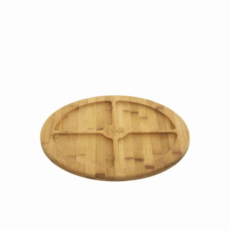 Hkh Tábua De Aperitivos Em Bambu