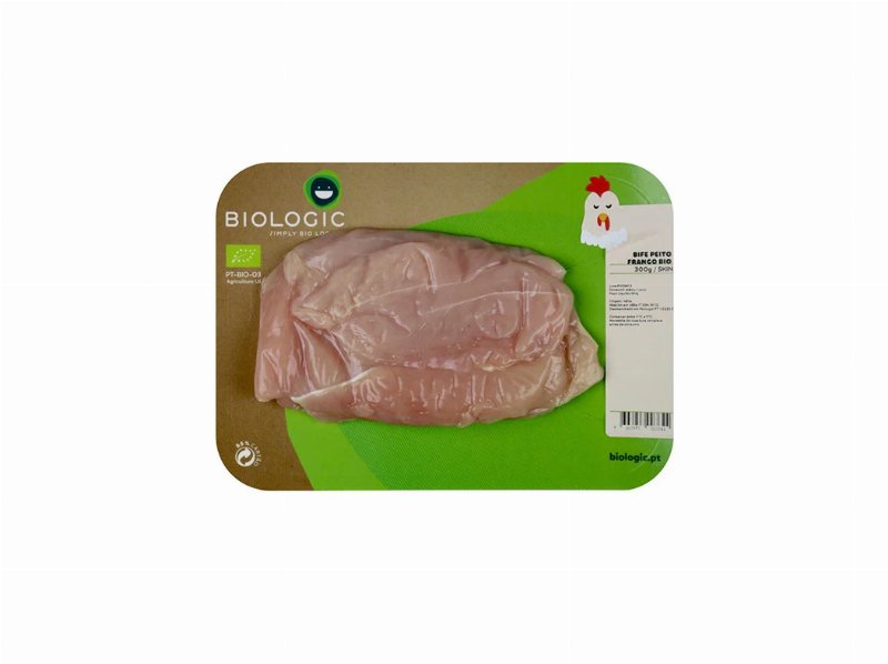 Bife Peito De Frango Biologic Bio 300 g