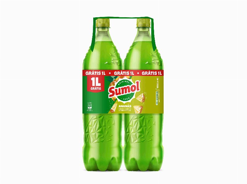 Refrigerantes Com Gás Sumol Ananás 2X1.75 l (Sdr)