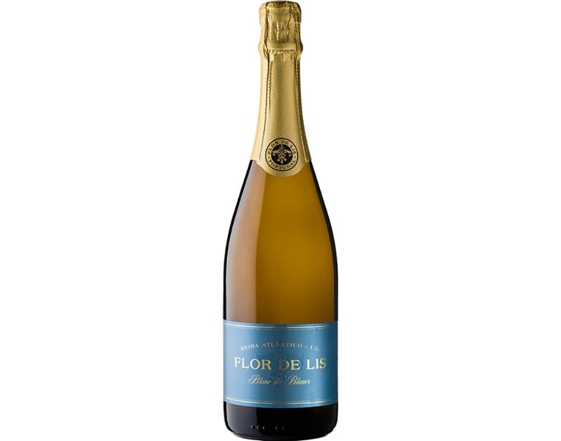Espumante Flor De Lis Blanc De Blancs Meio Seco 0.75 l