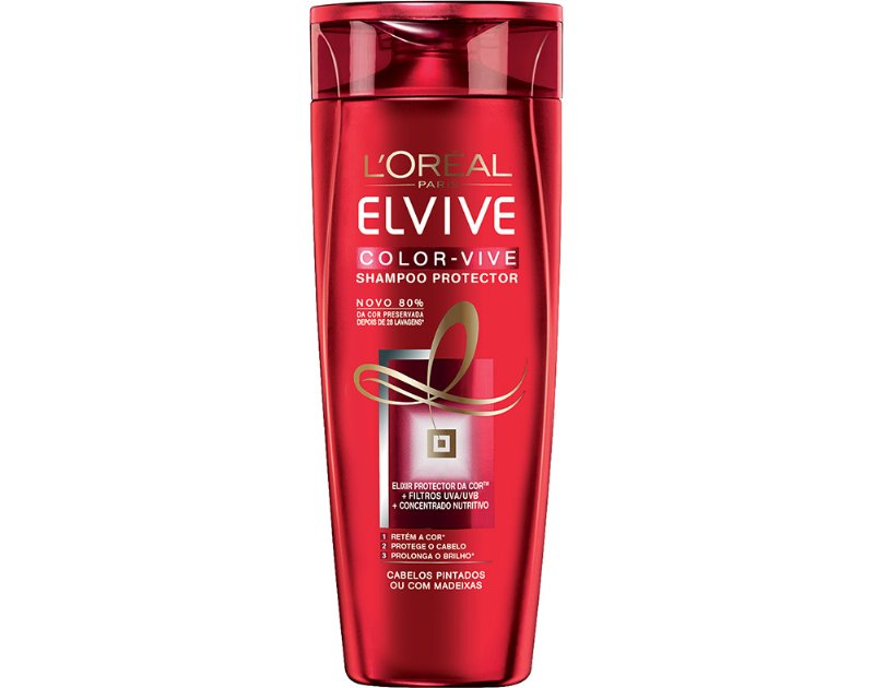 Champô Elvive Color Vive Filtro Uv 400 ml