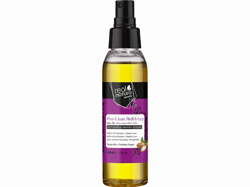 Óleo Capilar Real Natura Pro-Lisos Anti Frizz 100 ml