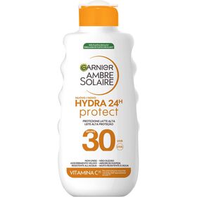 Protetor Solar Leite Hydra 24H Fps 30 Garnier Ambre Solaire 175 ml