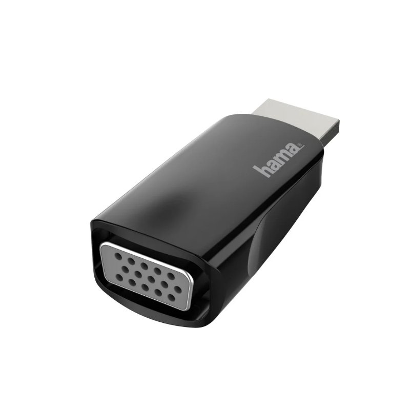 Adaptador Hama 00200344 Hdmi Vga Full Hd