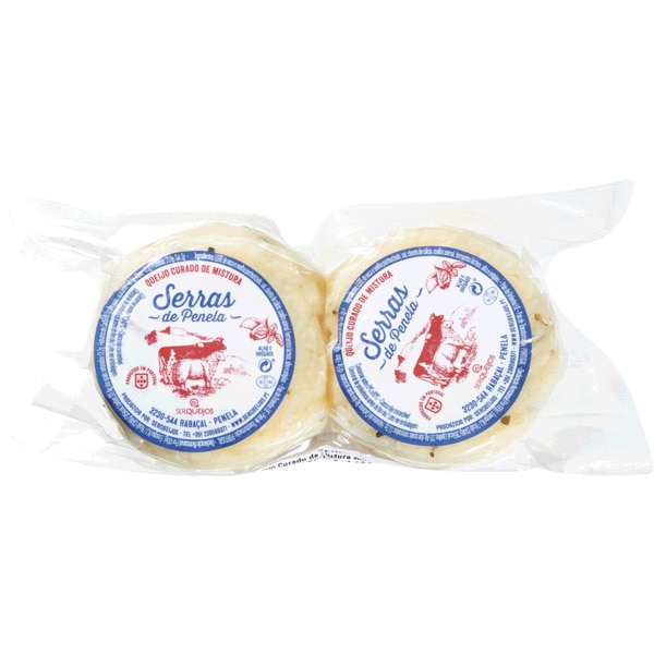 Queijo Curado De Mistura Com Alho E Oregãos 180 g