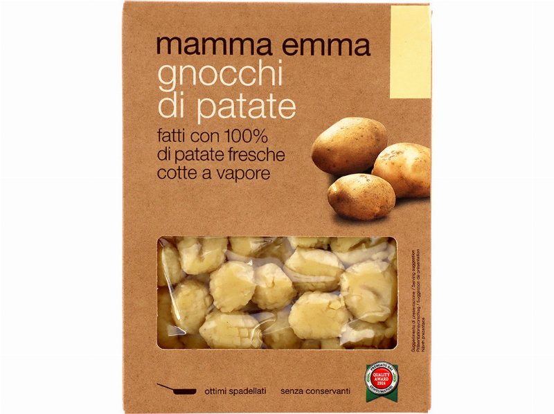 Gnocchi De Batata Mamma Emma 400 g