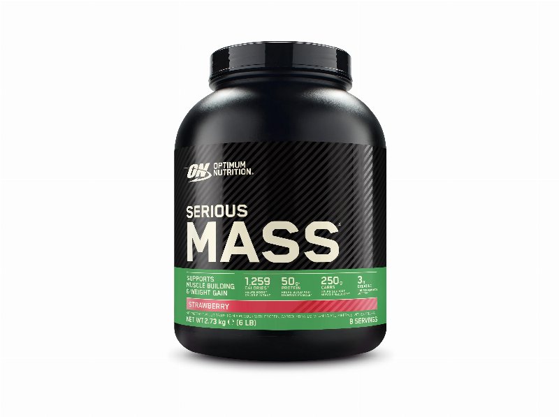 Mass Gainer Optim Nut Morango 2730 g