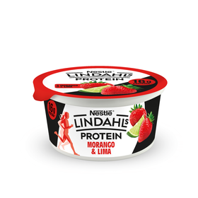 Iogurte Proteína Morango E Lima Lindahls 160 gr