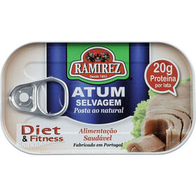 Atum Ao Natural Ramirez 120 gr (Peso Escorrido 84 gr)