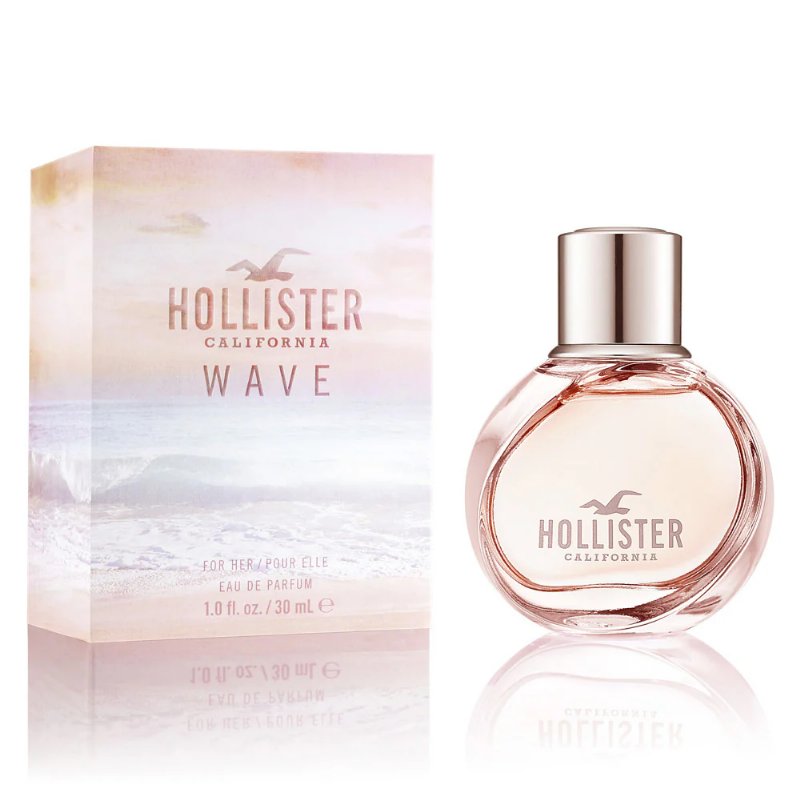 Hollister Wave For Her Eau De Parfum Vaporizador 30 ml