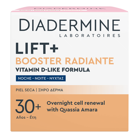 Creme De Rosto Noite Lift + Booster Radiante Diadermine 50 ml