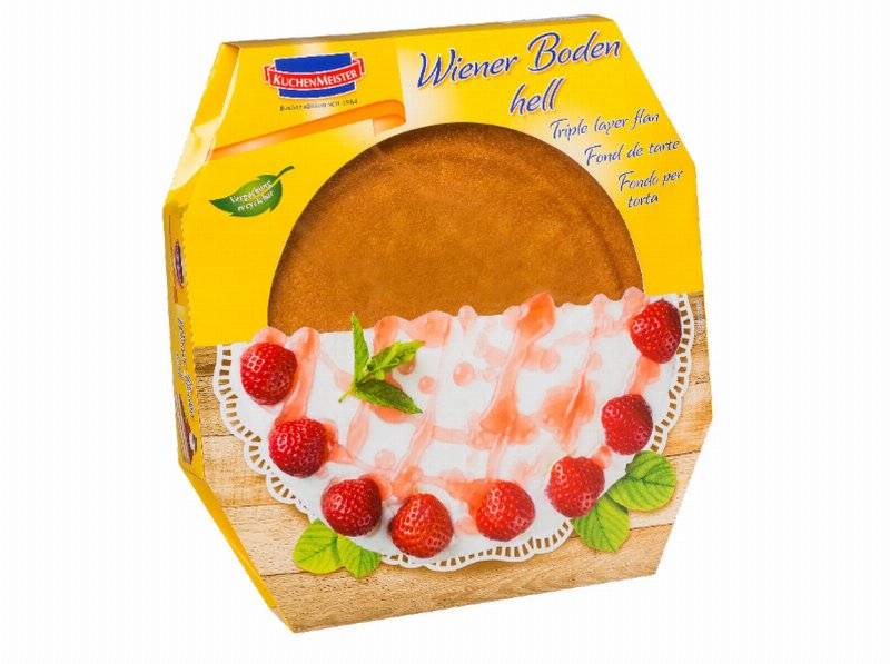 Base De Bolo Kuchen Meister 3 Camadas Baunilha 400 g