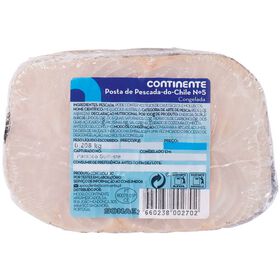 Posta De Pescada Do Chile Nº5 Congelada Continente 300 gr
