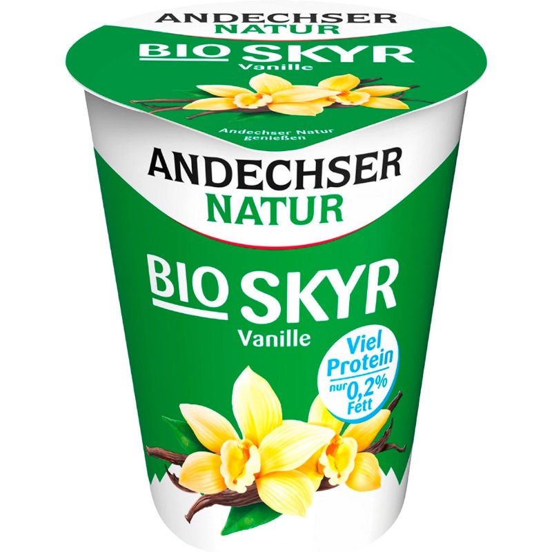 Iogurte Proteína Magro De Baunilha Bio 400 g