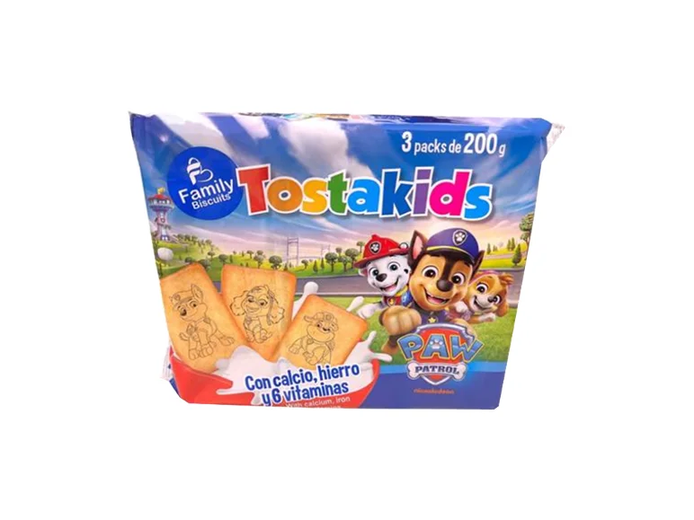 Bolachas Patrulha Pata