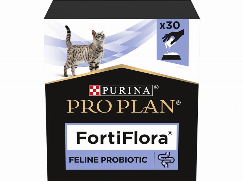 Suplemento Para Gato Probiótico Pro Plan Fortiflora 30X1 g