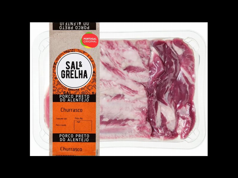 Churrasco De Porco Preto