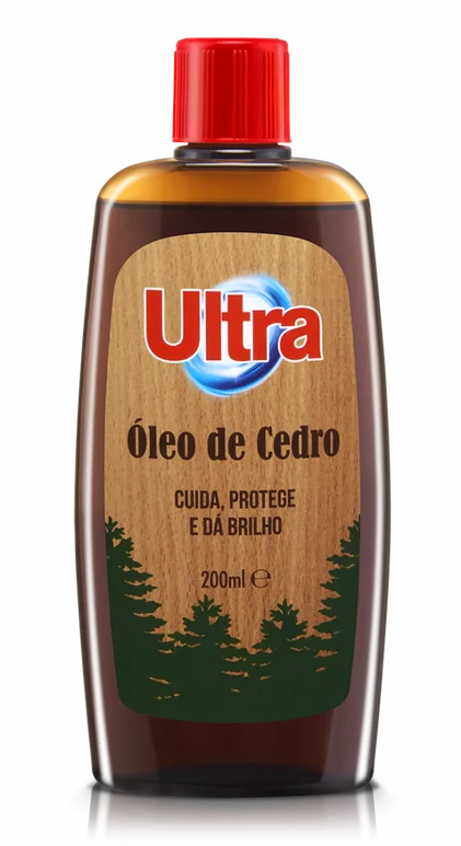 Óleo De Cedro Ultra 0.2L