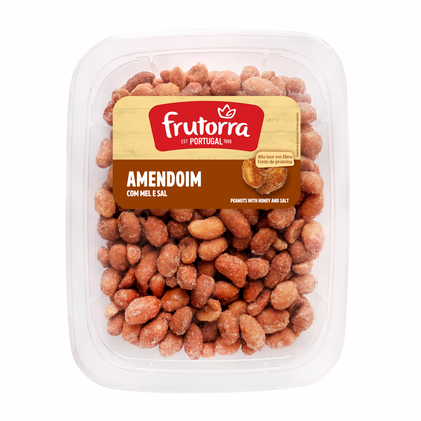 Amendoim Com Mel E Sal Frutorra 0.2Kg