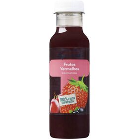 Sumo 100% Frutos Vermelhos Continente Equilíbrio 33 cl