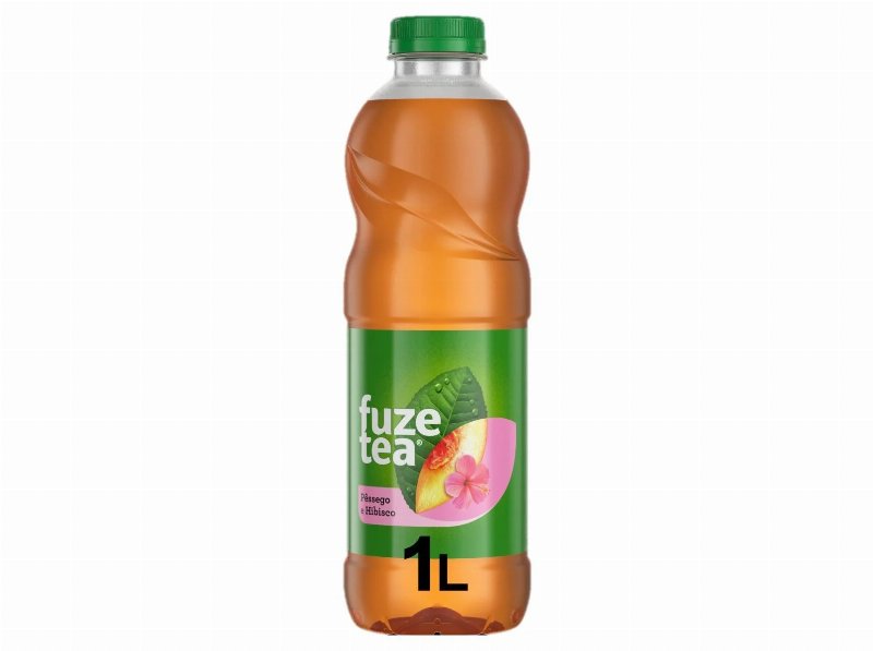 Ice Tea Fuze Tea Pêssego-Hibisco 1 l