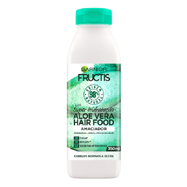 Amaciador Aloe Vera Garnier Fructis 350 ml