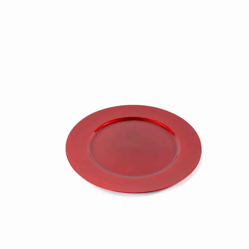 Hkh Prato Marcador Plástico Vermelho