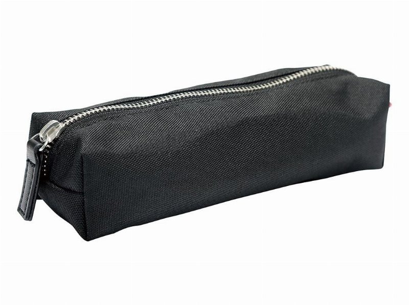 Estojo Rectangular Auchan Preto 20X6.5X4.5Cm