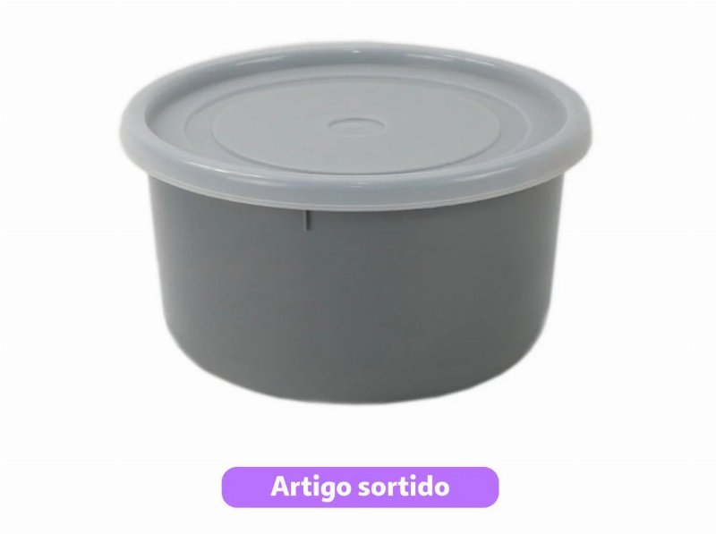 Caixa Redonda Codil 1.2 l Cores Sortidas
