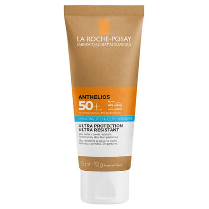 Protetor Solar Anthelios Leite Hidratante Fps50+ La Roche Posay 0.075L