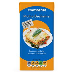 Molho Bechamel Continente 500 ml