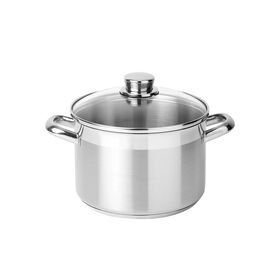 Panela Aço Inoxidável 20Cm Com Asas Silampos