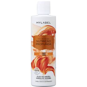 Champô Nutrição Profunda Marula Mylabel 400 ml