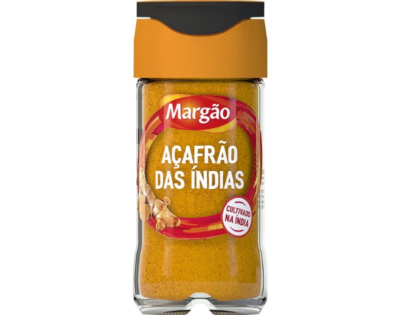 Açafrão Margão Das Indias Frasco 37 g