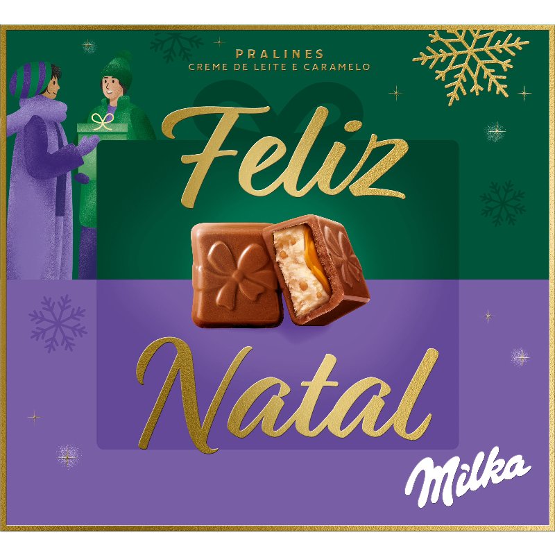 Bombons Creme De Leite I Love 110 g
