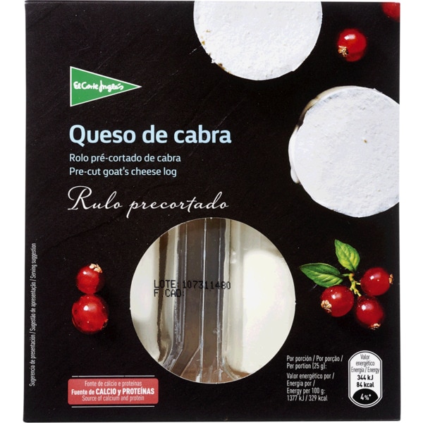 Queijo De Cabra Pré-Cortado Pack 2 200 g