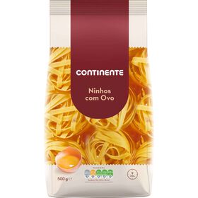 Massa Ninhos Com Ovos Continente 500 gr