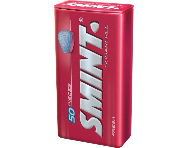 Drops Smint Tin Morango 35 g