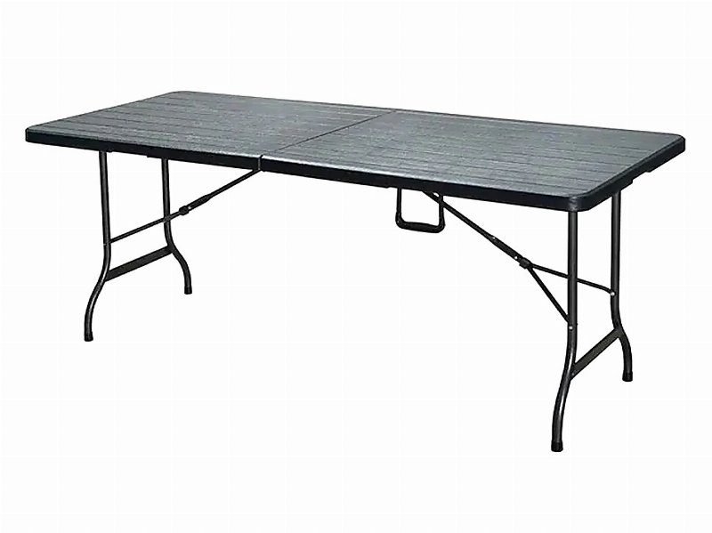 Mesa Catering Bora Bora Antracite 180Cm