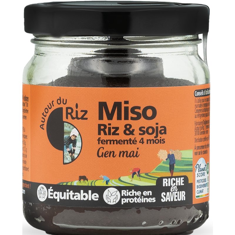 Miso De Arroz E Soja 200 g