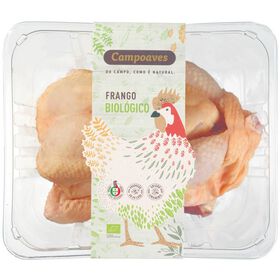Frango Inteiro Com Miúdos Biológico Campoaves 2,25 kg (Aprox.)