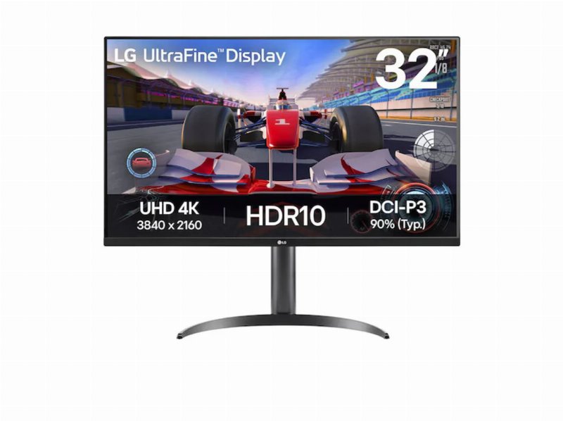 Monitor Gaming Lg 32Ur550K-B 31.5" 4K