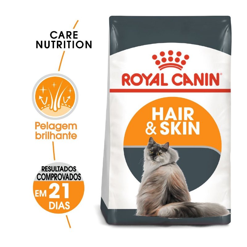 Ração Para Gato Hair & Skin Care 400 g