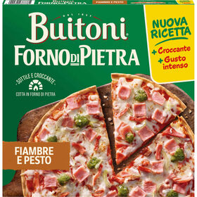 Pizza Fiambre E Pesto Forno Di Pietra 350 gr