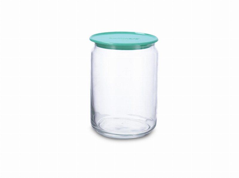 Frasco Vidro Luminarc Tampa Verde 1 l