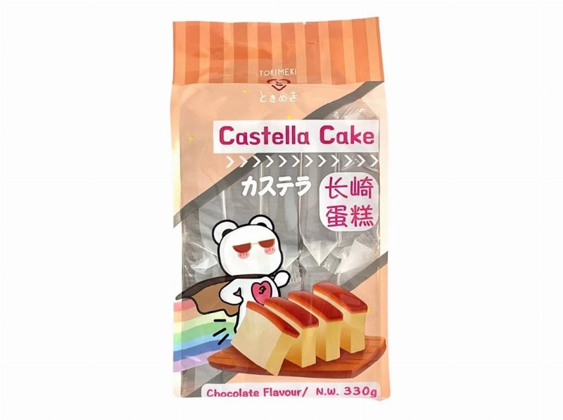 Bolo Castella Tokimeki Chocolate 330 g
