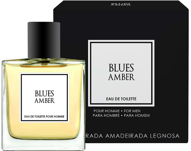 Eau De Toilette Aromatic Melody Homem Blues Amber 100 ml