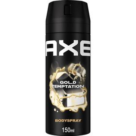 Desodorizante Spray Gold Temptation Axe 150 ml