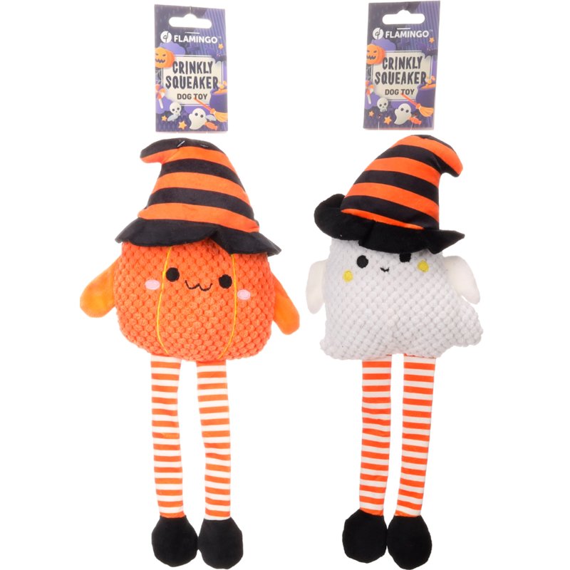 Brinquedo Abóbora E Fantasma Halloween Sortido 1 unidade